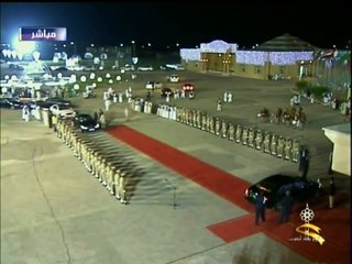 آخر لقاء بين معمر القذافي و أمير الكويت