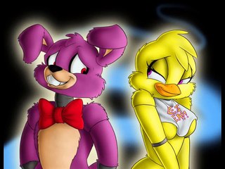 FNAF.: Bonnie X Chica~:.