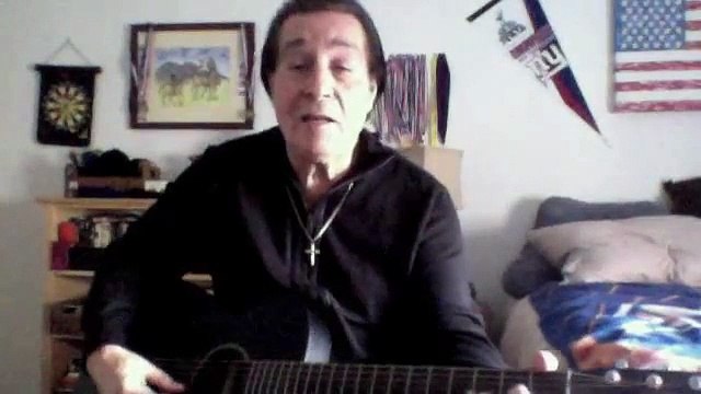 Salvatore Adamo Canta la sua canzone scritta da lui Mio Dio Come Ti Amo