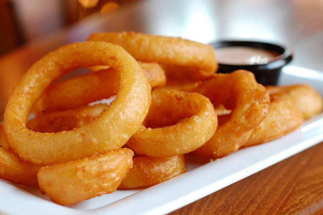 Crispy Onion Rings Recipe - How to Make Crispy Onion Rings