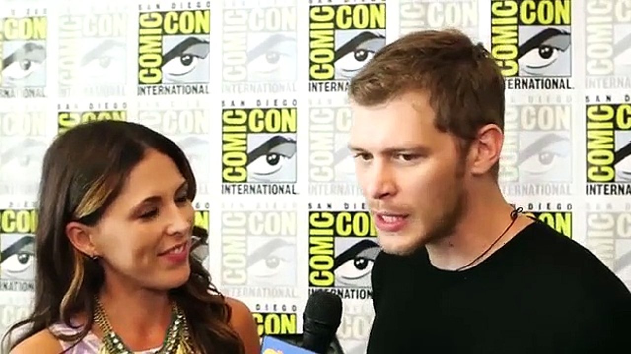 2014.07.25 Joseph Morgan @ Comic-Con ClevverTV