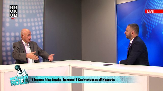 RROKUM ROLL- Riza Smaka, hartuesi i Kushtetutes së Kosoves