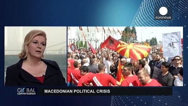 Hırvatistan'ın ilk kadın Cumhurbaşkanı: Kolinda Grabar Kitaroviç