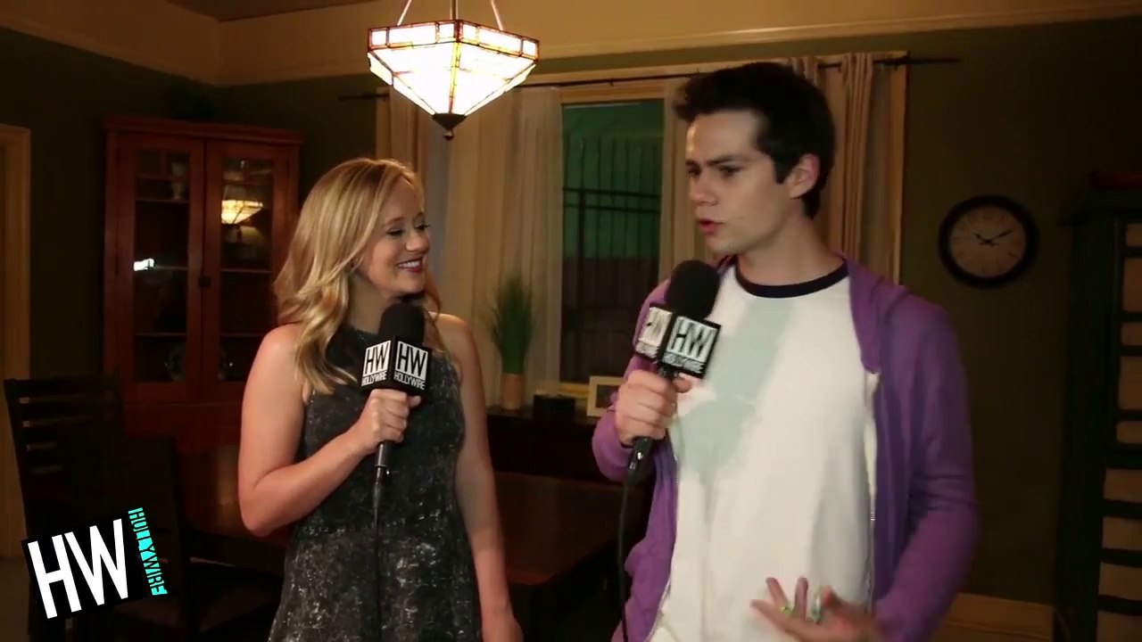 Intervista con Dylan O'Brien: Parte 2 (HollywireTV)