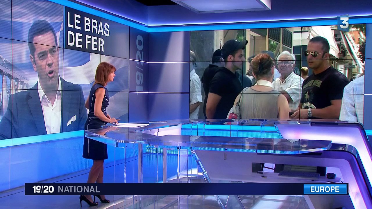 Qui aura le dernier mot entre la Grèce et l'Europe ?
