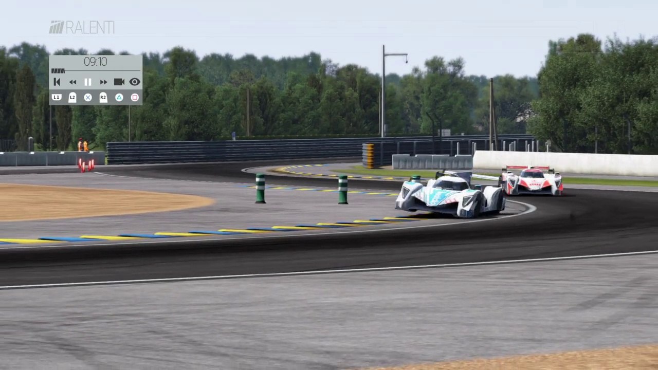 Project CARS. Duel LMP1 sur 3 tours. Fair Play.