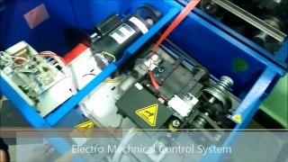 Demo Semi Automatic Strapping Machine by JE INFOTRONIX