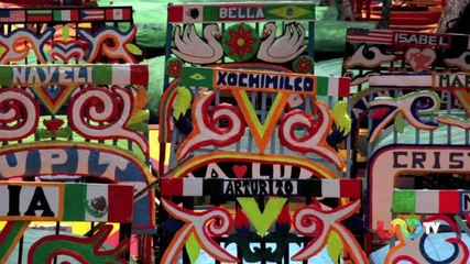 Enfoco. Xochimilco, entre colores infinitos