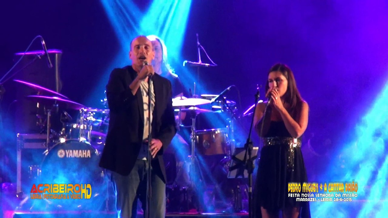 PEDRO MIGUÉIS A CANTAR PAIÃO@FESTA NS DA MISSÃO MARRAZES 2015
