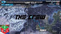 The Crew Beta - the road MIDWEST from (Mother Road 66) to (Black Hills) Gamplay PS4, Xbox One, PC