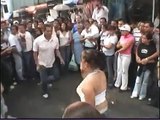 bailes callejeros en los mercados de la merced de la ciudad de mexico
