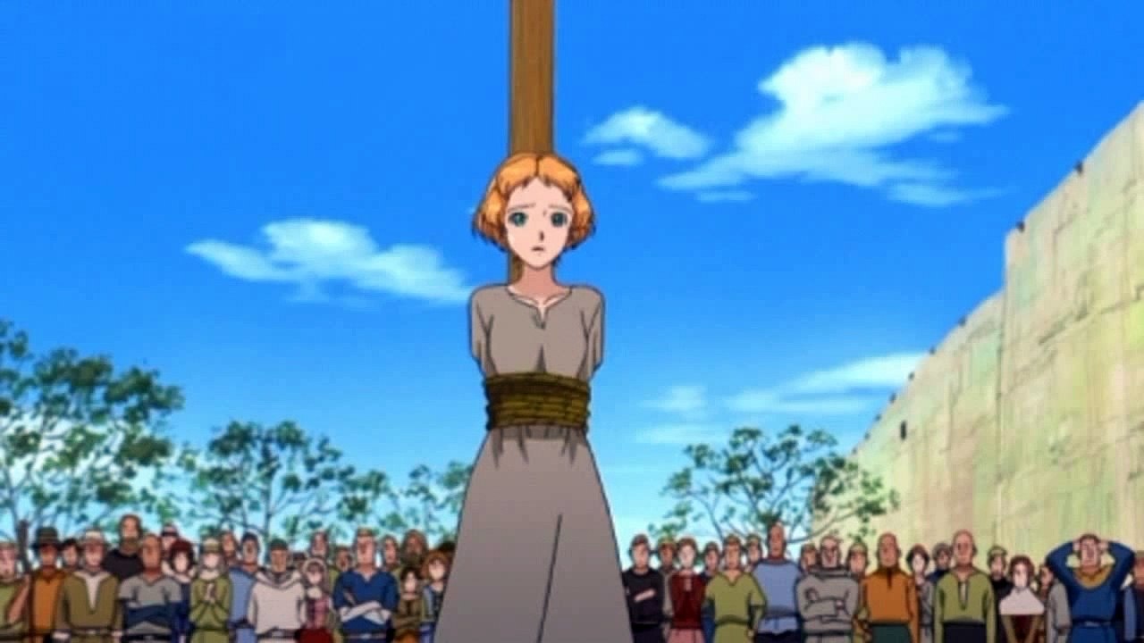 Jeanne d'Arc: Scene 20 - "Sentenced to Burn"