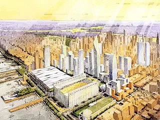 Hudson Yards Development (Unfinished)