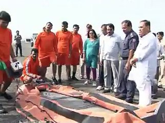 Amreli Shatrunjay Dam Search & Rescue Operation by Vijay Rupani