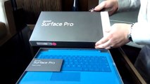 Surface Pro 3 Unboxing , Hands On , and First Impression Review