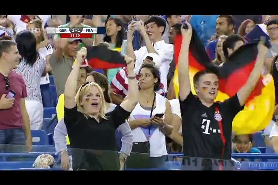 GER vs. FRA - Highlights
