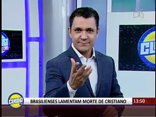 Brasília lamenta pela morte de artista