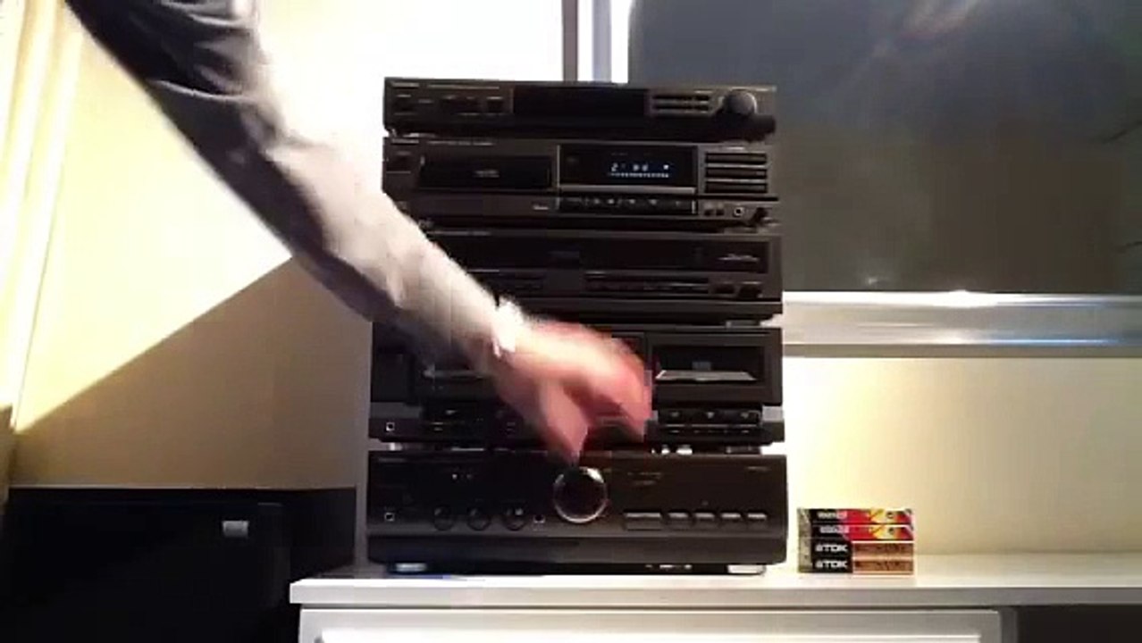 Technics HiFi System