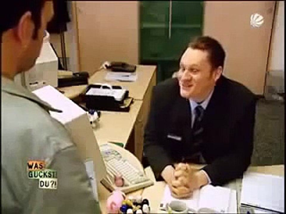 Was Guckst Du - Hakan holt sich Geld