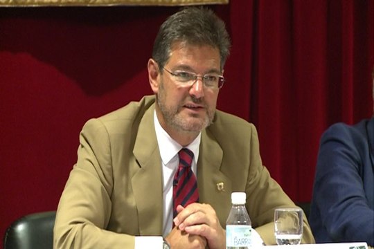 Catalá: la prisión permanente revisable es constitucional