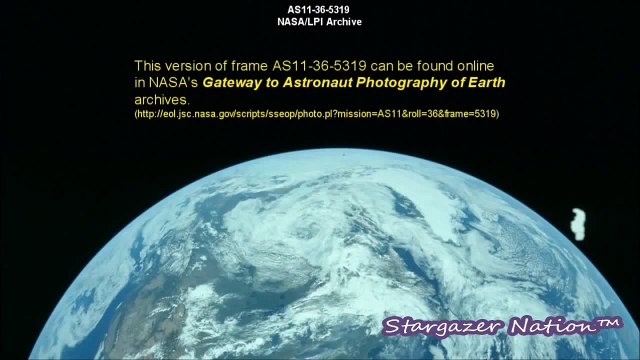 NASA: Space, Moon UFO Anomalies - Archive Footage