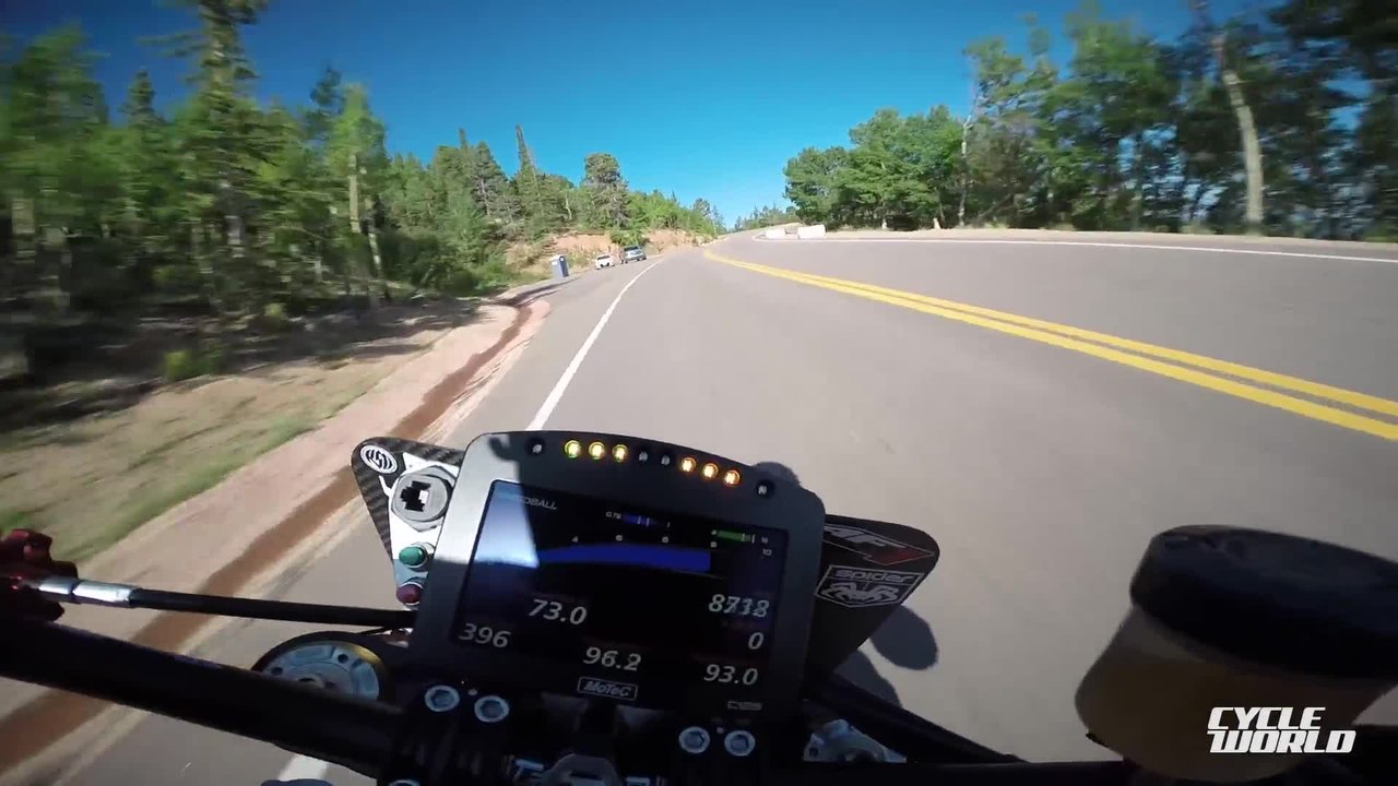 PIKES PEAK QUALIFYING: Project 156 POV VIDEO