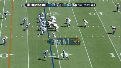 Bortles 26 yard pass vs. Colts Week 3