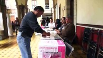 En un 4% incrementó el numero de votantes en estas elecciones 2015.