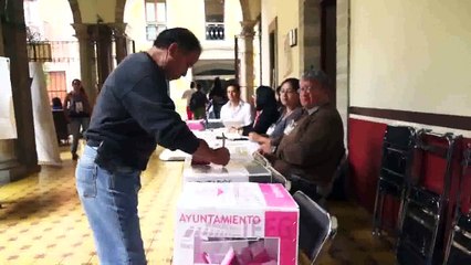 En un 4% incrementó el numero de votantes en estas elecciones 2015.