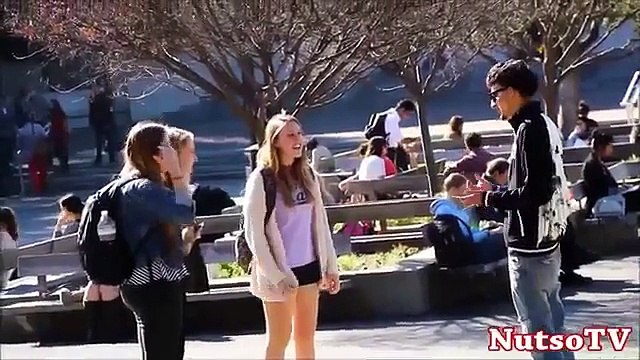 Picking up Girls Using Call of Duty Pick Up Lines | Call of Duty Pickup with Hot Girls!