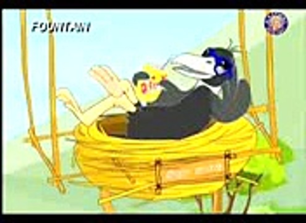 Afla Toons - Kawa Aur Chidiya RIZI
