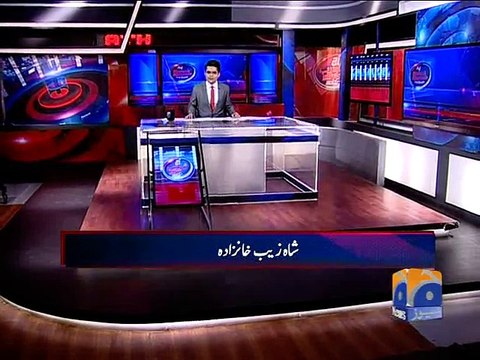 Aaj Shahzeb Khanzada Kay Sath-29 Jun 2015