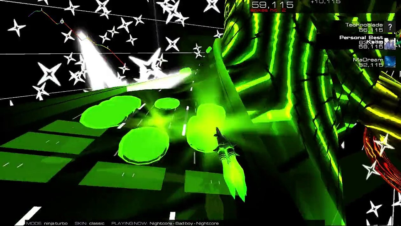 [Détente-Mute] Audiosurf 2 - Bad Boy - Ninja Mono