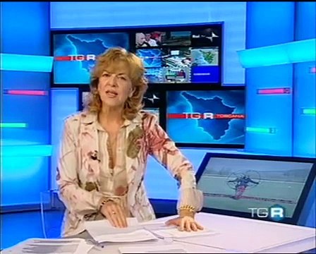 Raffaele Benetti - Record di velocità in paramotore - RAI TRE TGR Toscana