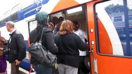 [Paris] BB27300+VB2N GOCA - Pontoise (Ligne J Transilien)
