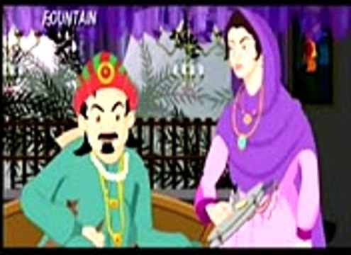 Alibaba and the Forty Thieves (Hindi) - Kids Animation Movie RIZI