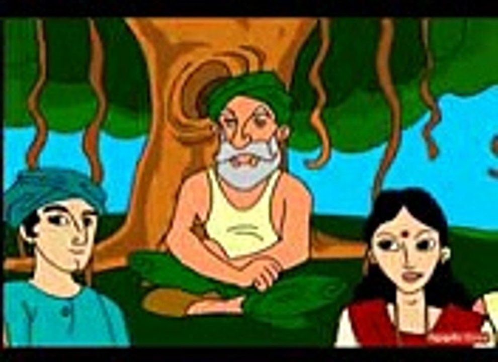 Dadi Maa Ki Kahaniyan-Rassi ka Jadoo. RIZI