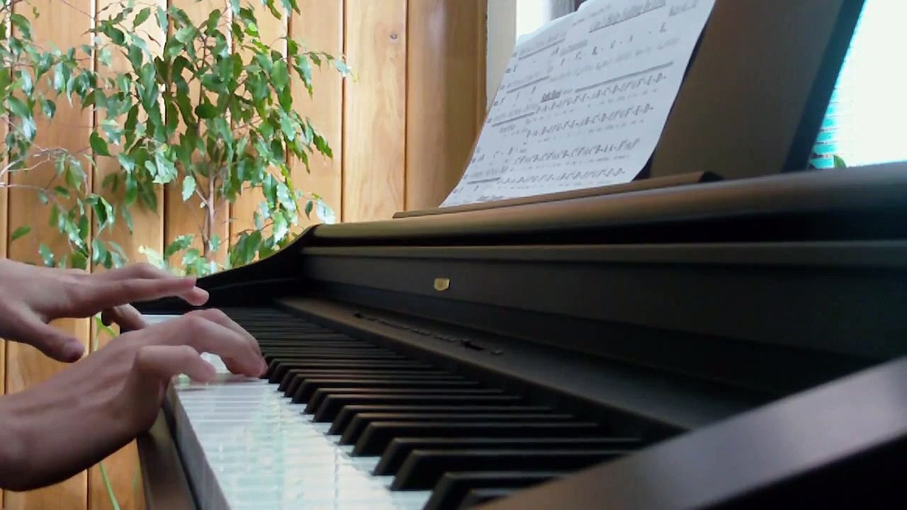 Learning To Play The Piano...