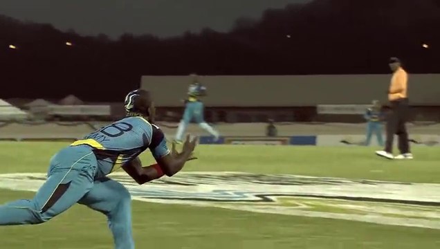 24-Jun-15 - CPL T20 2015 Highlights - Match #4 - St. Lucia Zouks vs St. Kitts & Nevis Patriots