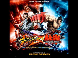 Street Fighter X Tekken Original Soundtrack - Honest Eyes