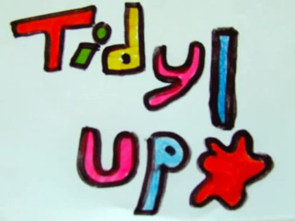 TIDY UP RHUMBA SONG BY MUSICAL PLAYGROUND