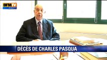 Décès de Charles Pasqua: Karoutchi salue 