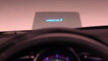 2014 Mazda3 Active Driving Display (Heads Up Display) Tutorial