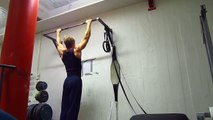 Back Workout Routine - Calisthenics & Weighted Pull Ups Training