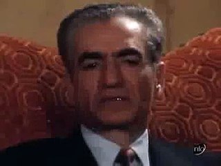 مصاحبه شاه ایران
