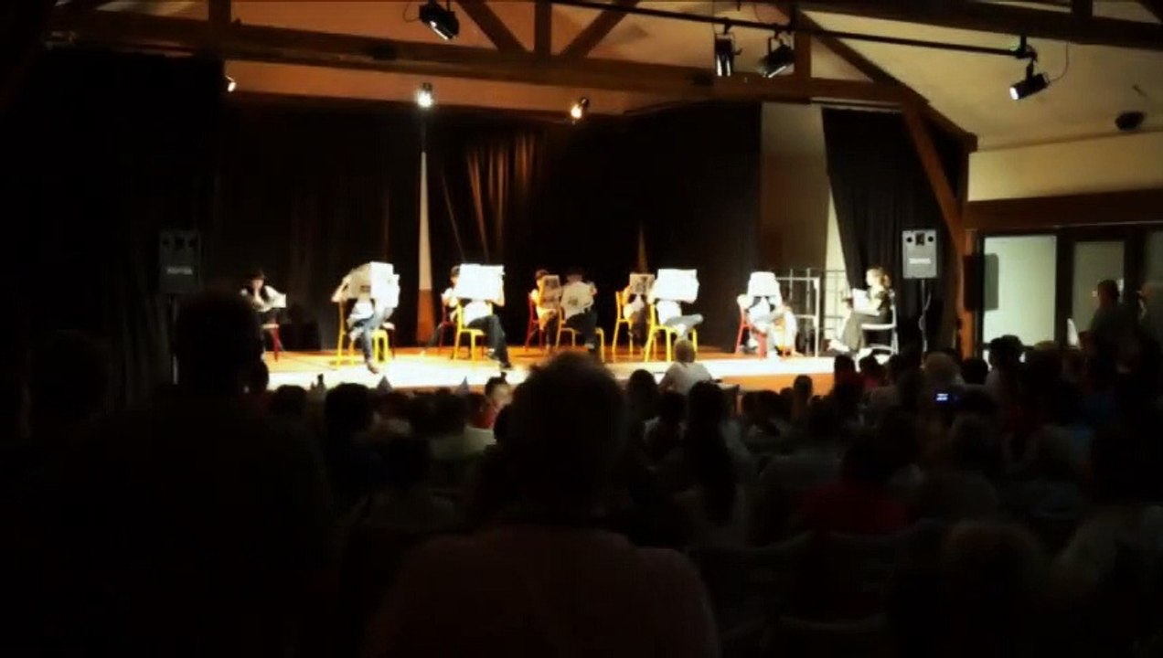 Kermesse 2015 - CE1/CE2 Garçons