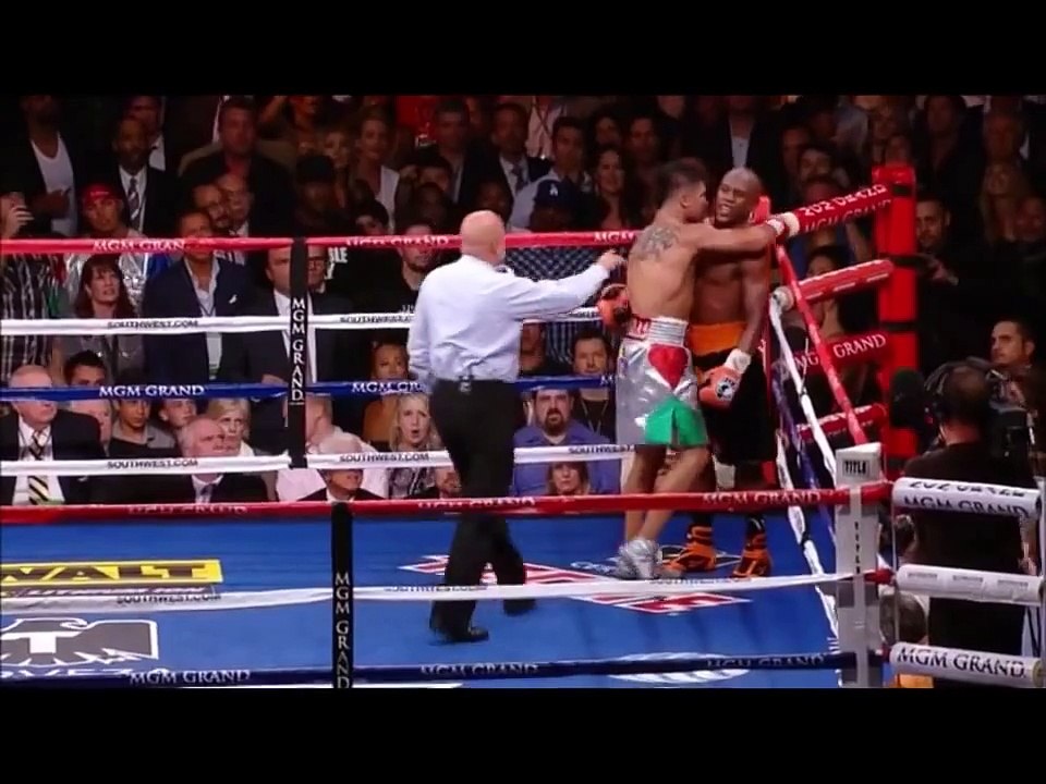 Mayweather knocks out Ortiz