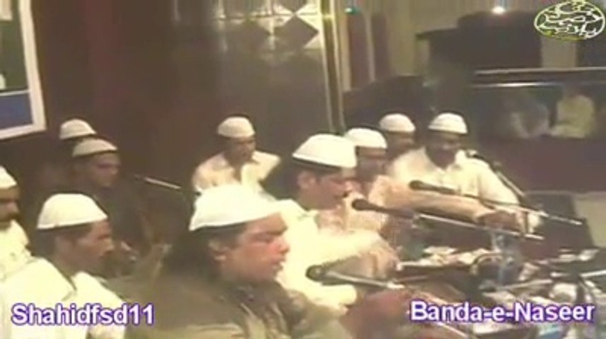 یا نبی سلام علیک- کلام پیر نصیر الدین نصیر جیلانی رح