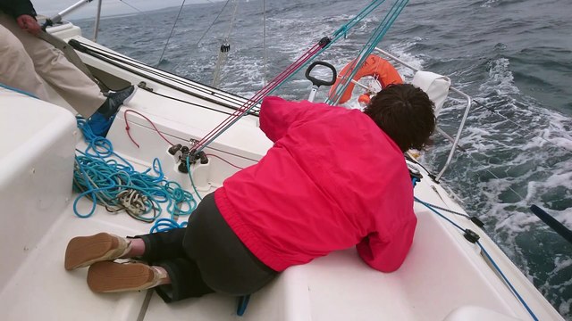 Record SNSM 2015 - Orange Passion 1, entre l'Ile de Groix et Belle-Ile