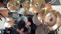 10 Year Old Girl Owns The Drums